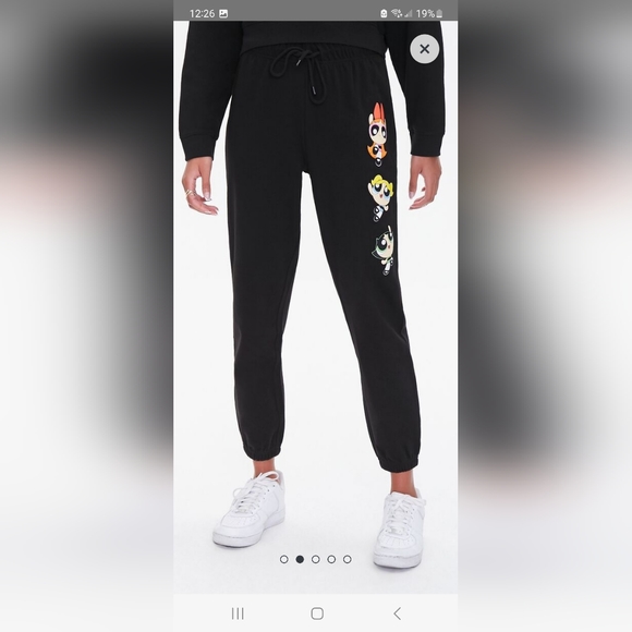 Powerpuff girl joggers - Picture 2 of 2